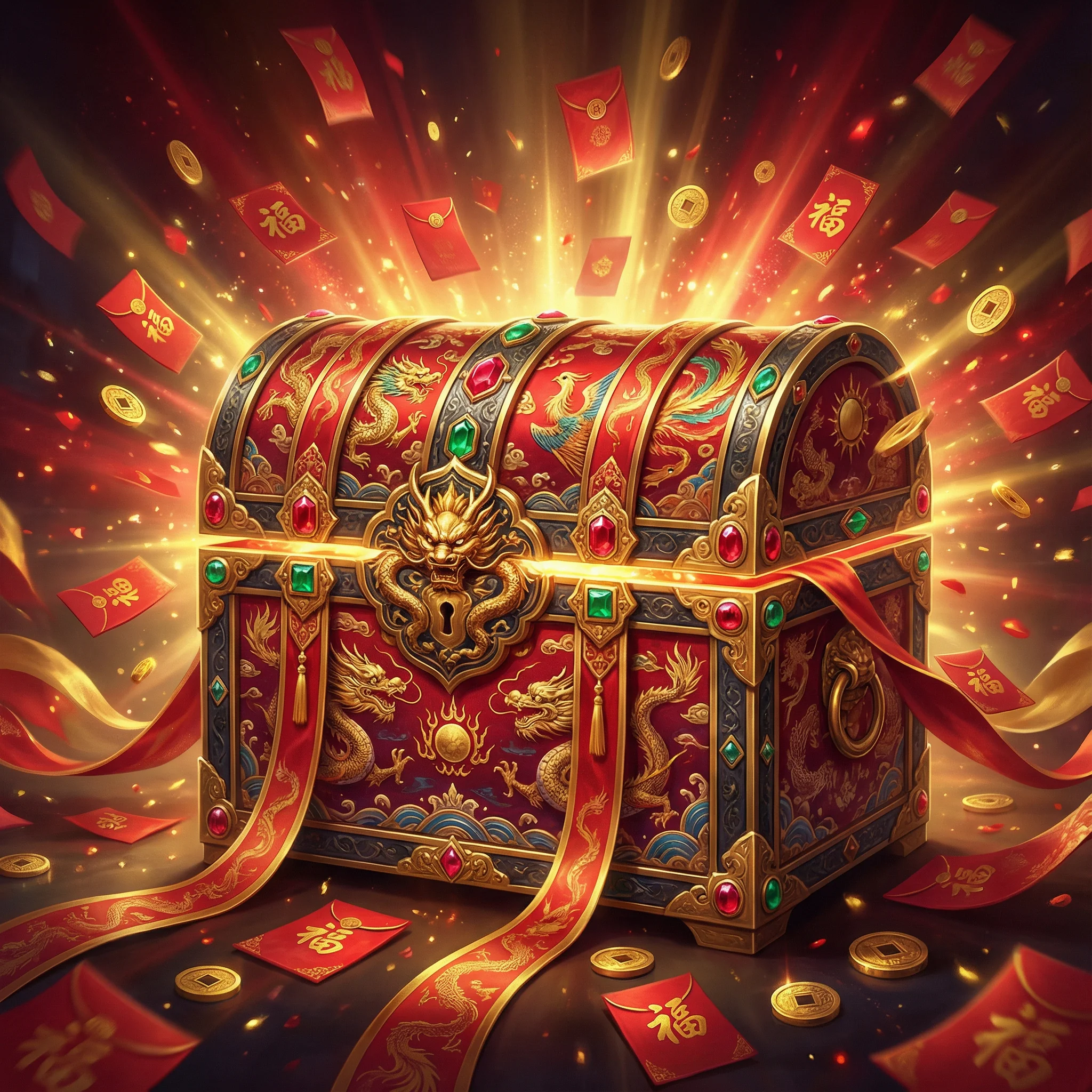 高級春節寶箱