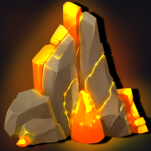 高階力量結晶石