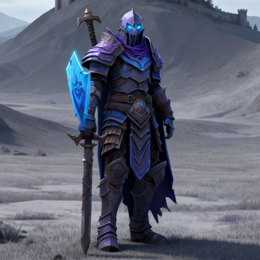 盾甲武士
