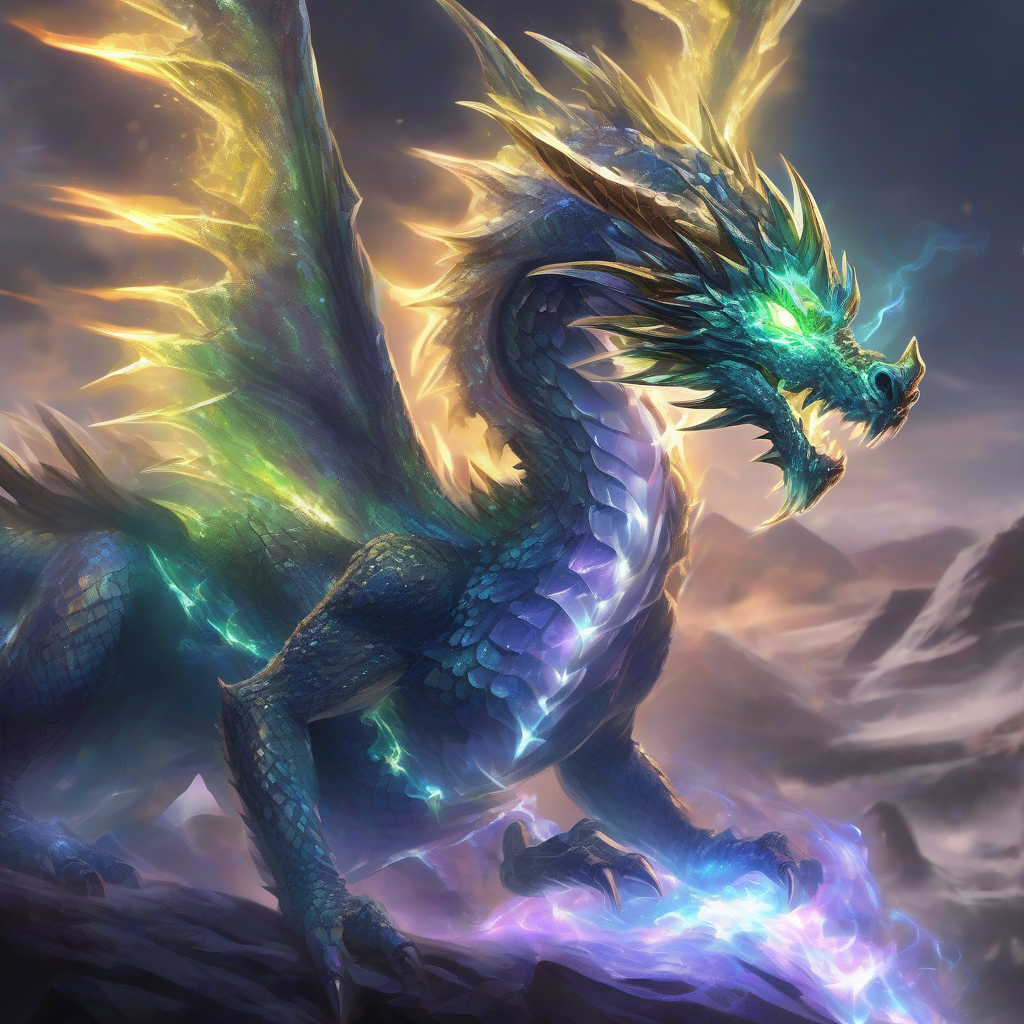 翡翠水晶龍