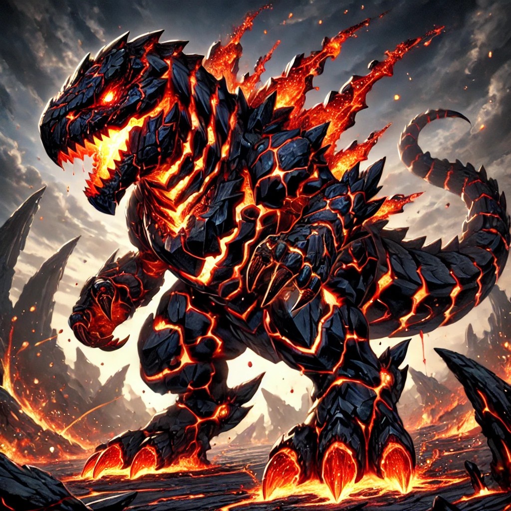 熔甲暴龍