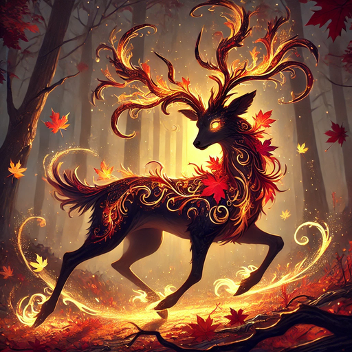 暮秋魔鹿