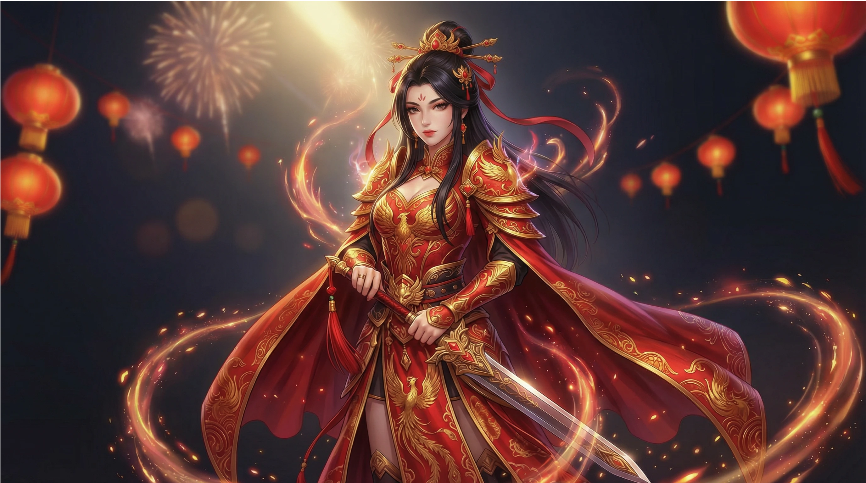 鳳舞新春（女）